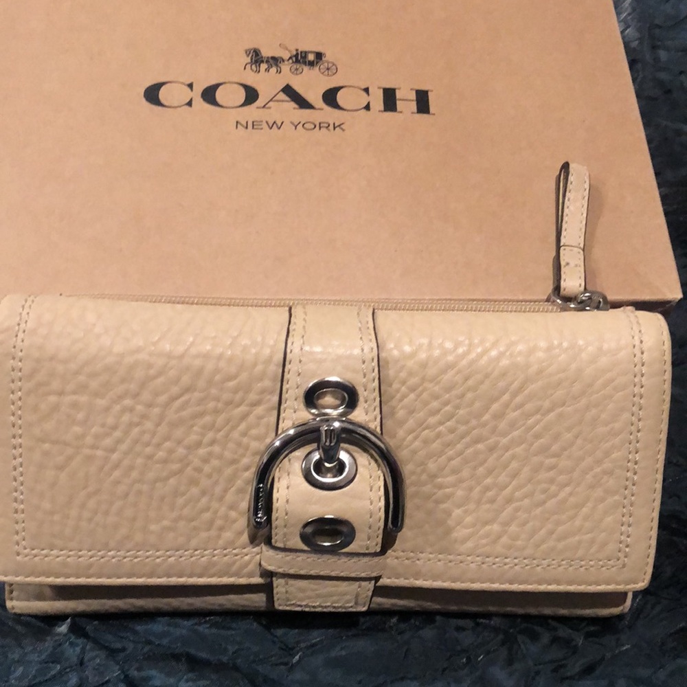 Sand coach wallet - Picture 2 of 6